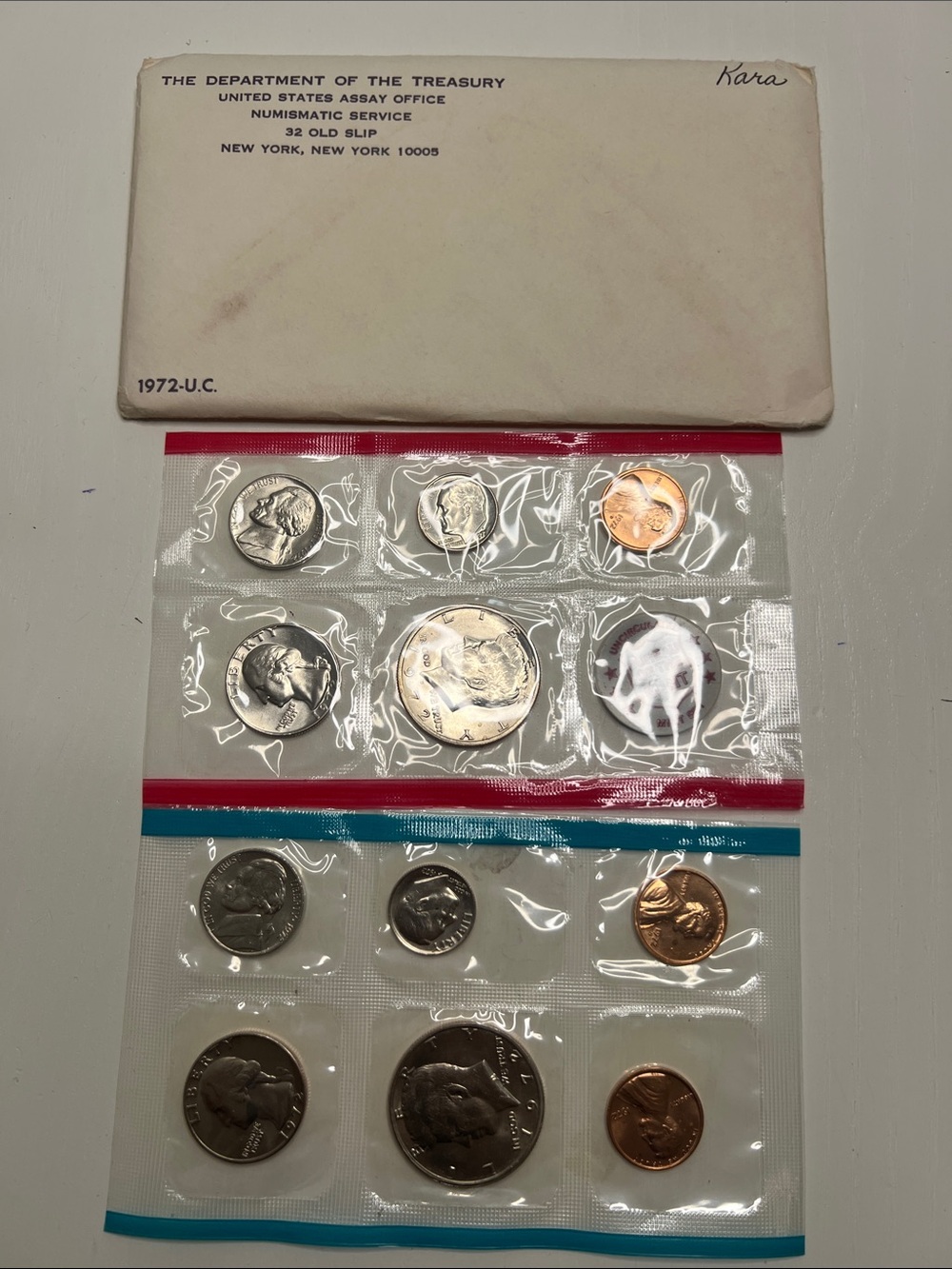 1972 U.S. Mint Proof Set